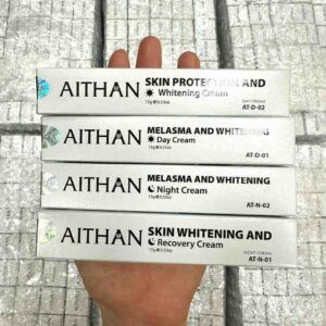Bộ trị nám Aithan Anh chính hãng 4 tuýp