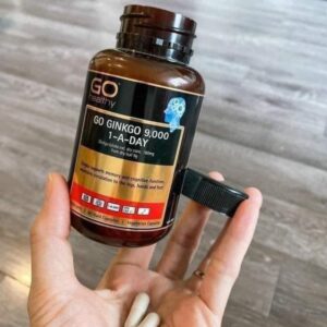 Viên uống bổ não Go Ginkgo 9000 60 viên