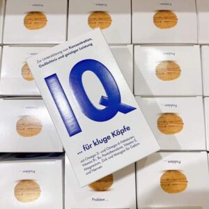 Viên Uống Bổ Não Fokus IQ Quiris Đức 120 ...
