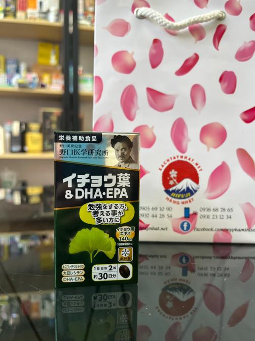 Cách dùng thuốc bổ não, tăng cường trí nhớ Noguchi DHA EPA