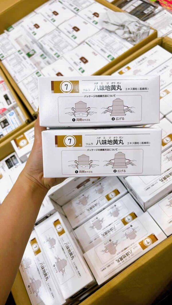Bổ Thận Nhật Bản Tsumura 7 Hachimi Chính ...