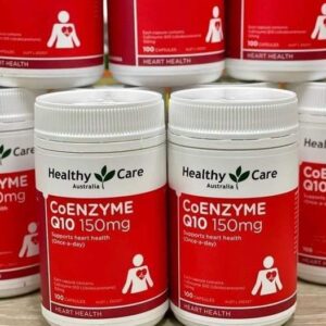 Viên uống bổ tim Úc Healthy Care Coenzyme Q1...