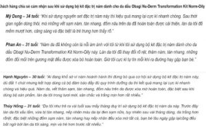 Obagi trị nám REVIEW
