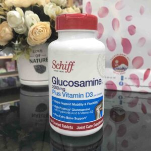 Viên uống bổ xương khớp Schiff Glucosamin...