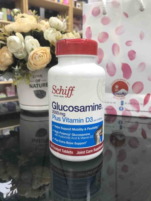 Viên uống bổ xương khớp Schiff Glucosamin...