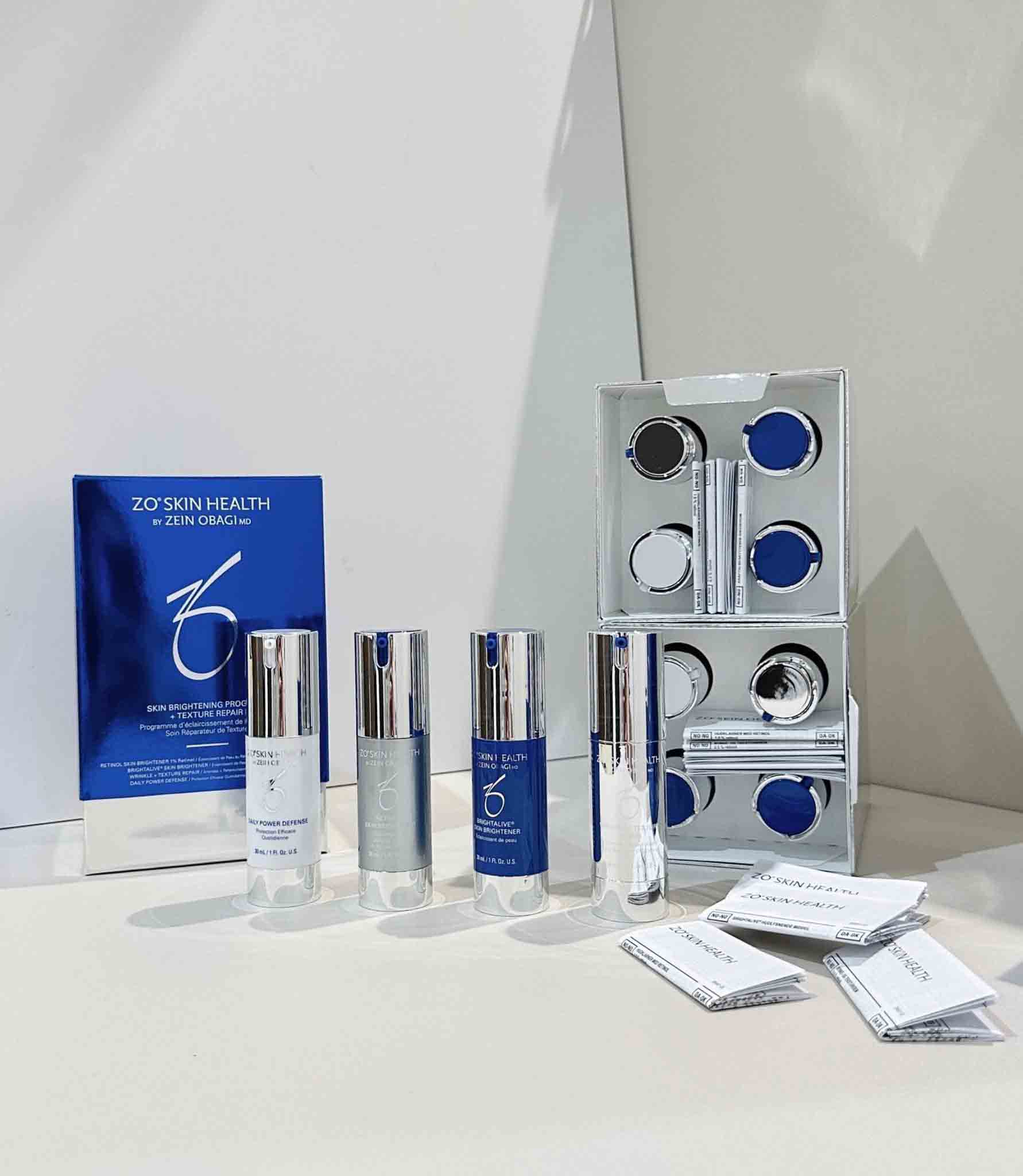 bộ zo skin health Brightening Program + Texture Repair
