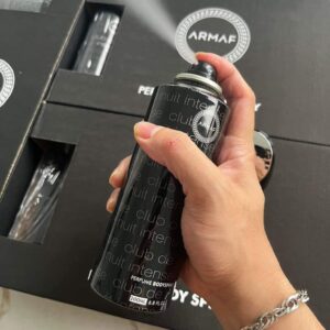 Xịt thơm Body Club De Nuit nữ và nam chính ...
