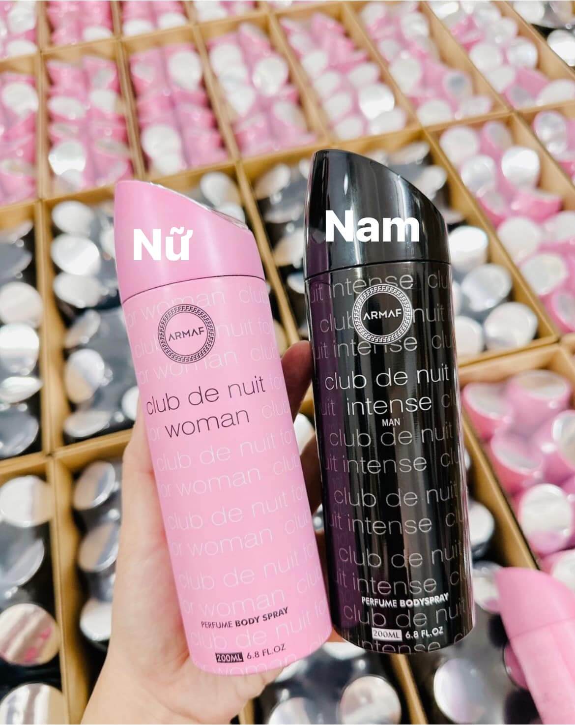 Xịt thơm Body Club De Nuit có tốt không?