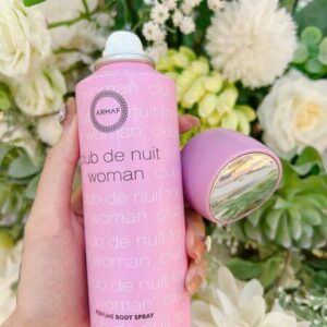 Xịt thơm Body Club De Nuit nữ và nam chính ...