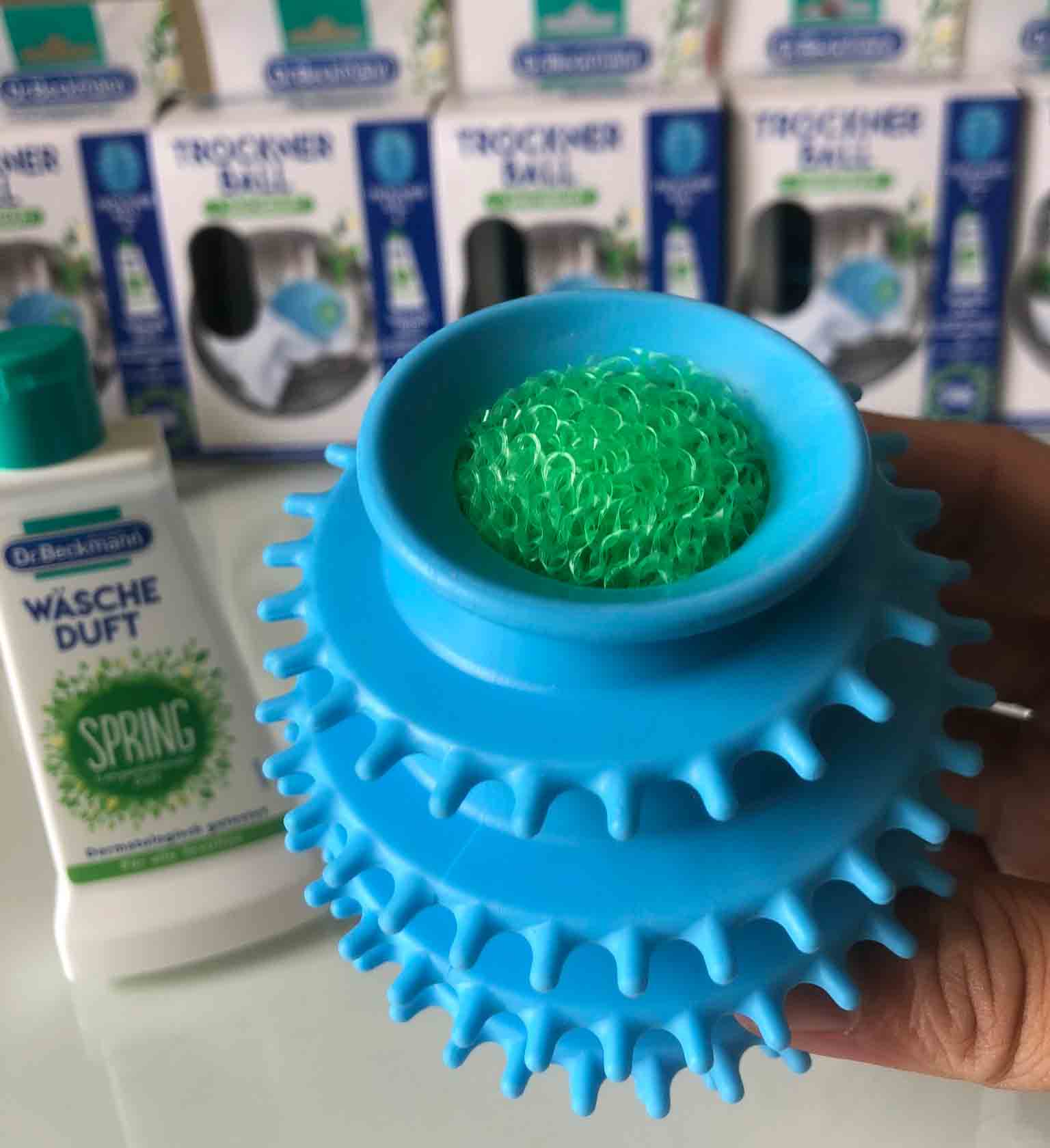 bóng giặt chống nhăn quần áo của đức