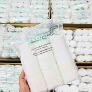Bông tẩy trang La Soirée 100% Cotton Việt Na...