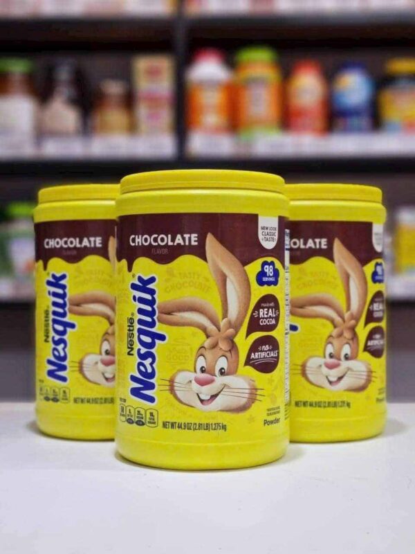 Sữa Nesquik Chocolate Nestle của Mỹ chính h...
