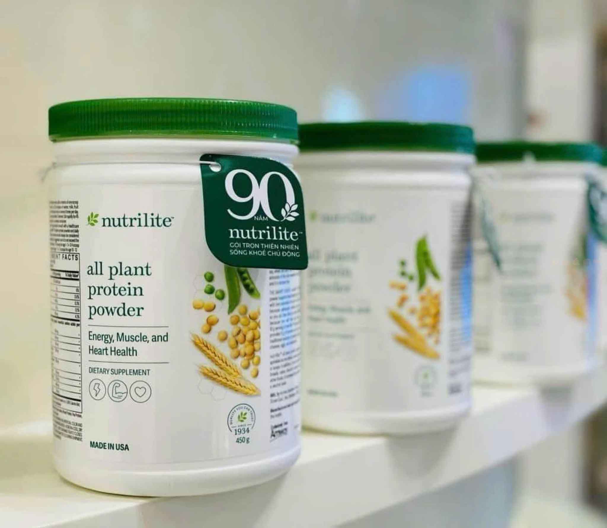 bột protein của amway