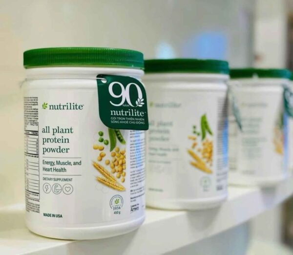 Bột Protein Amway Nutrilite All Plant Protein Po...