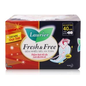 Laurier Fresh & Free đêm nhiều siêu an toàn