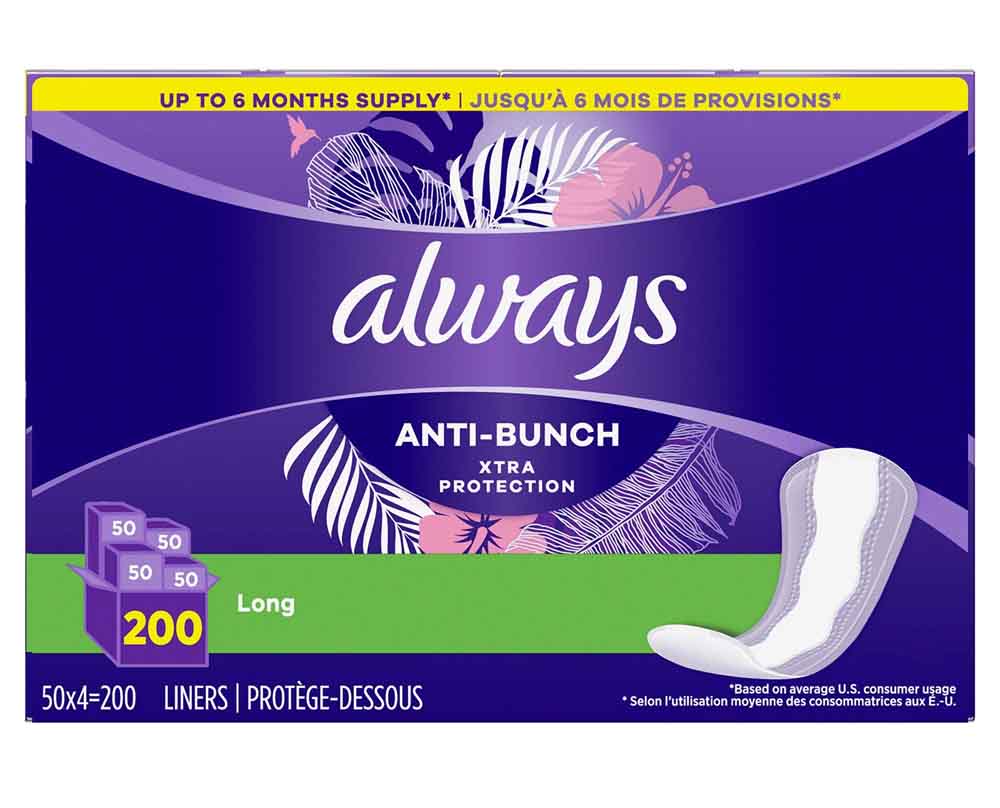 bvs always mỹ 200 miếng