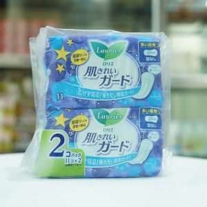 Băng vệ sinh của Nhật Bản đêm Laurier 27cm
