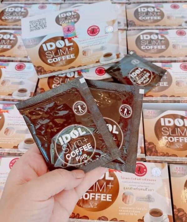 Cà phê hỗ trợ cân nặng Idol Slim + Hàn Q...