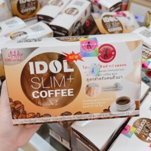 Cà phê hỗ trợ cân nặng Idol Slim + Hàn Q...