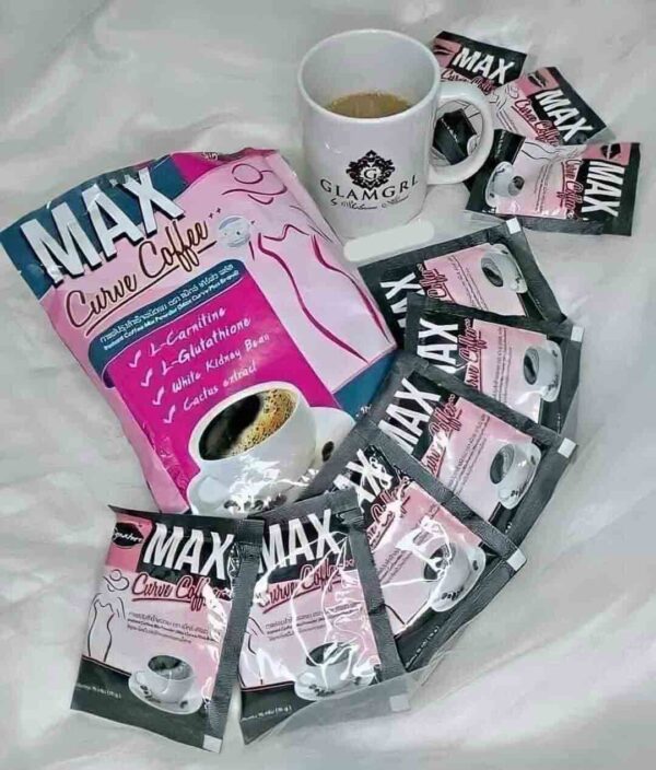 Cà phê hỗ trợ giảm cân Max Curve Coffee T...