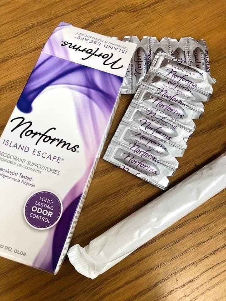 cách dụng viên đặt norforms