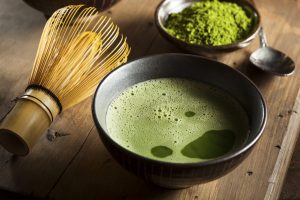cach pha tra xanh matcha