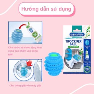 Bóng giặt chống nhăn quần áo Trockner Bal...