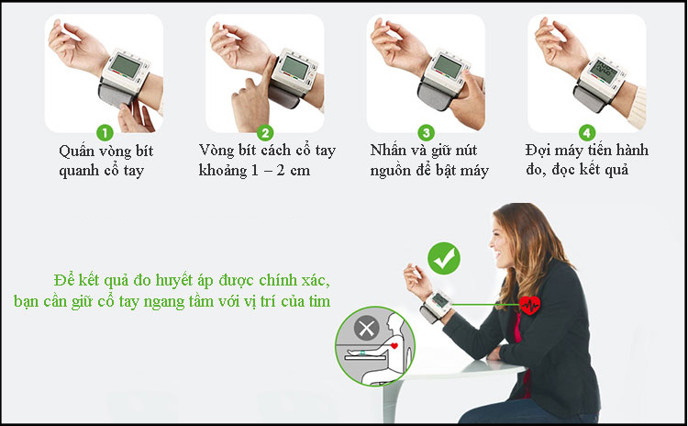 cách sử dụng máy đo huyết áp omron 6230