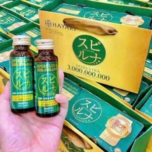Nước Uống Siêu Vi Tảo Hayari Spirulina 300...