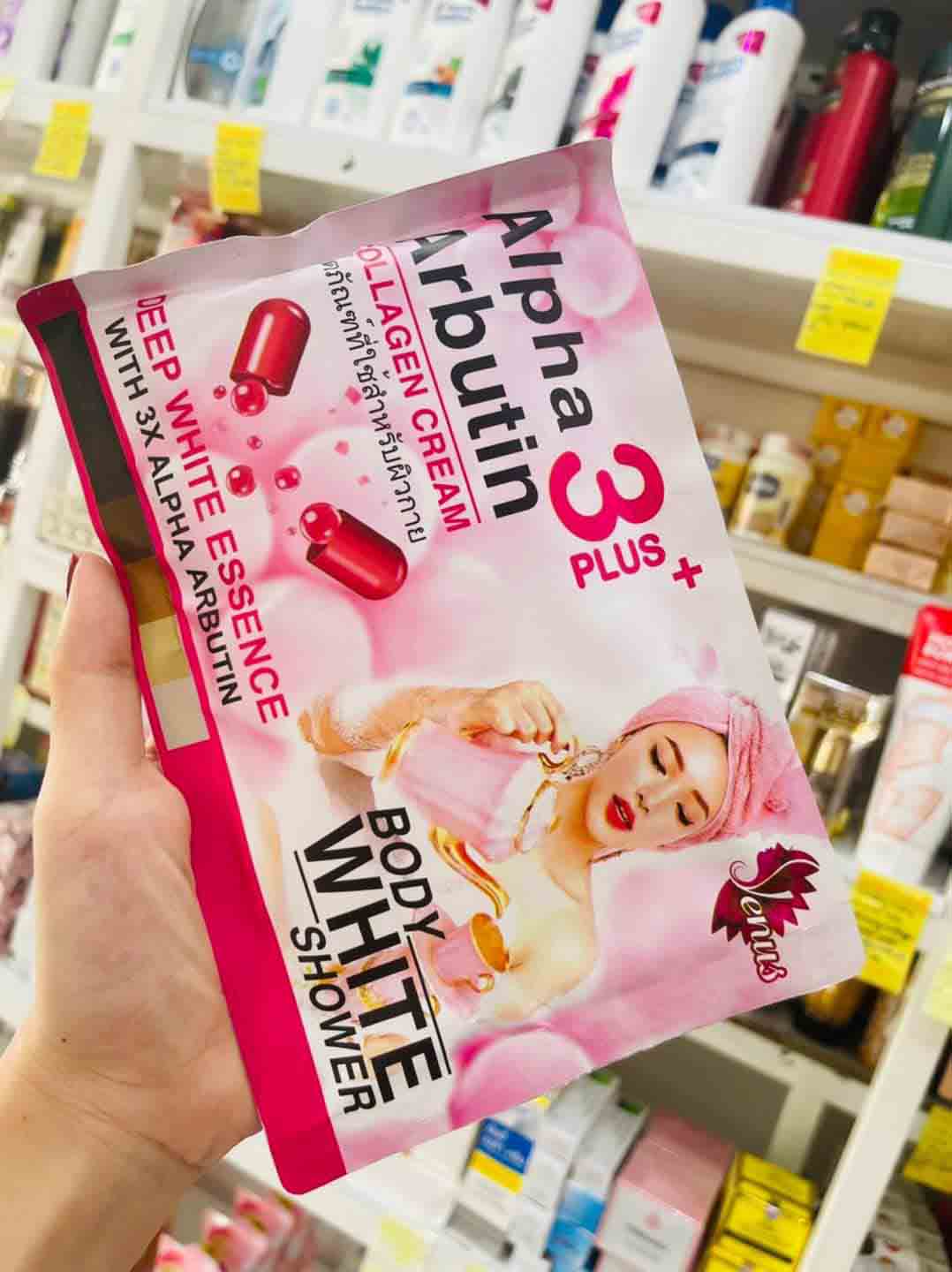 cách sử dụng tắm trắng alpha arbutin