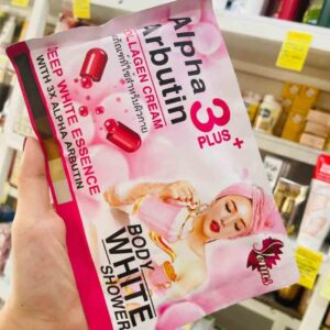 Tắm trắng Alpha Arbutin 3 Plus Collagen Thái ...