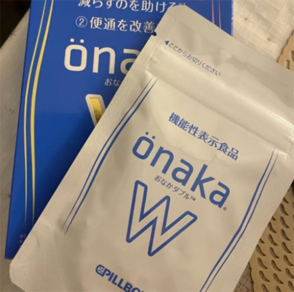 cách uống thuốc giảm cân onaka