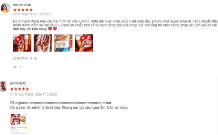 Review ngũ cốc Calbee