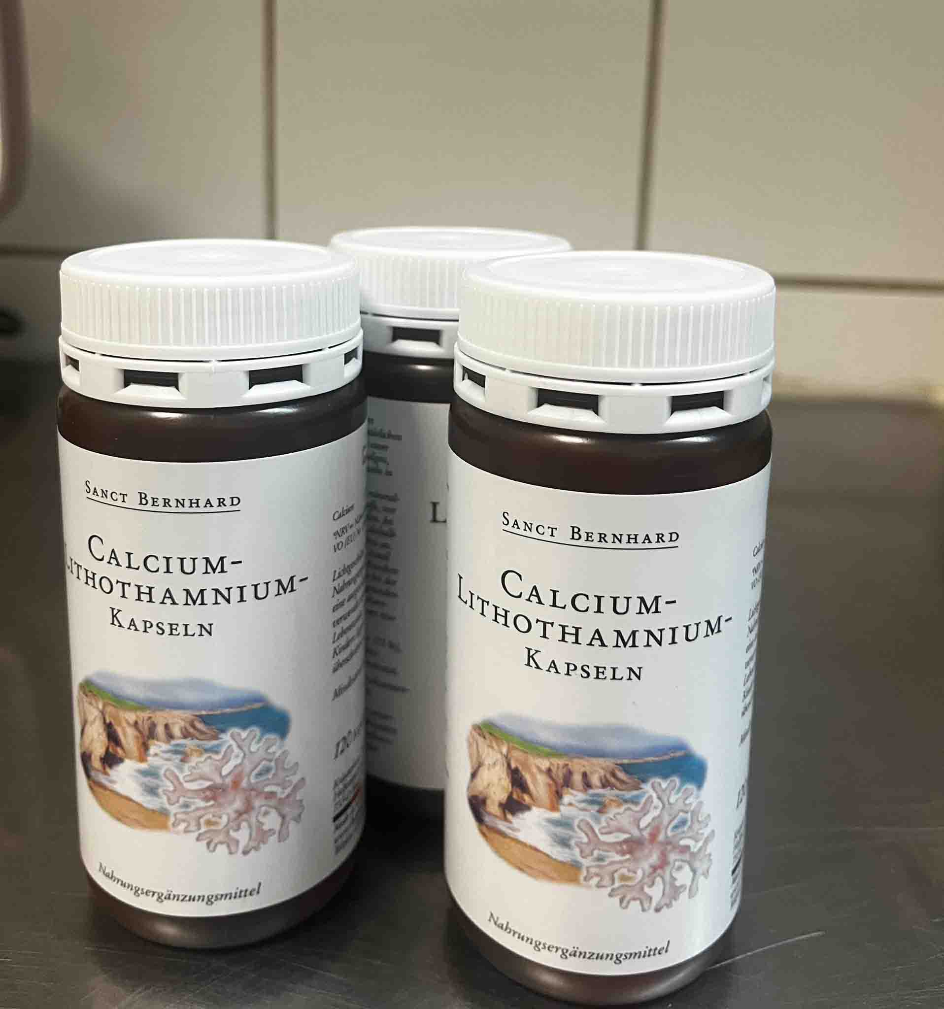 calcium lithothamnium mẫu cũ