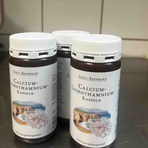 Viên uống Calcium Lithothamnium Kapseln Sanct B...