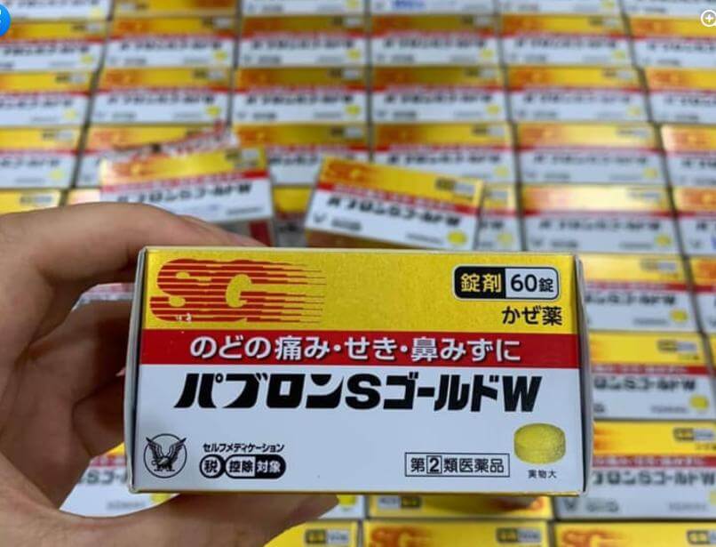 Thuốc cảm cúm SG Nhật có tốt không?