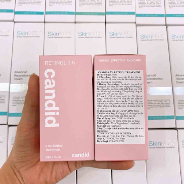 Tinh chất chống lão hóa Retinol Candid 1% Tr...