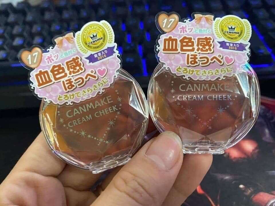 canmake màu 17 