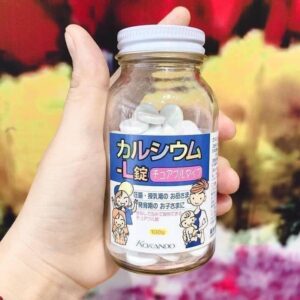 Viên uống bổ sung canxi Kokando Nhật Bản ...