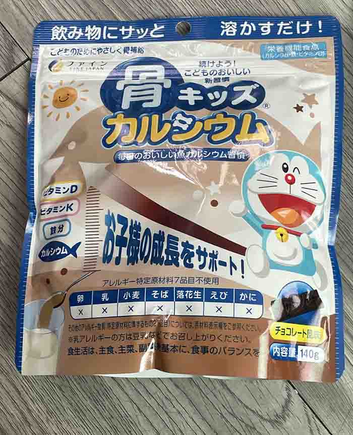 canxi cá tuyết doraemon