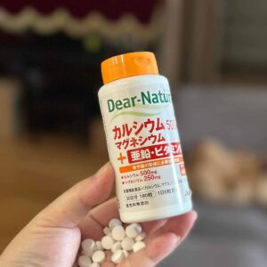 Viên uống bổ sung Canxi hữu cơ Asahi Dear ...