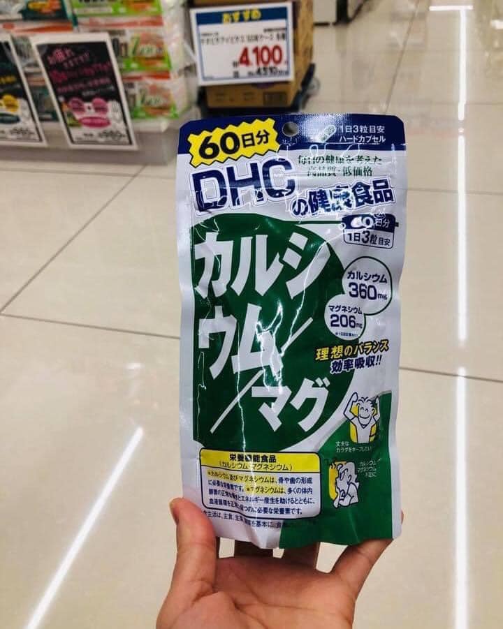 DHC Canxi xanh lá có tốt không?