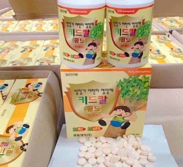 Viên Canxi Hươu Cao Cổ Hỗ Trợ Chiều Cao...