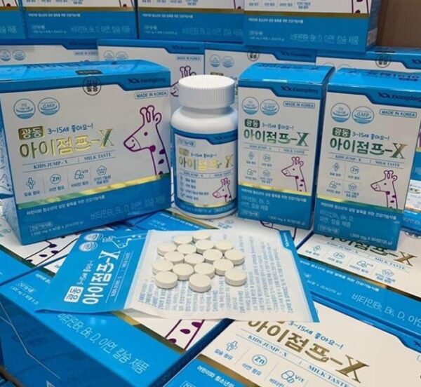 Viên Canxi Hươu Cao Cổ Hỗ Trợ Chiều Cao...