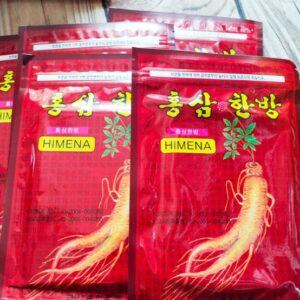 Cao dán Hồng sâm Hàn Quốc Himena chính hã...