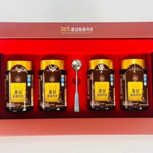 Cao hồng sâm đông trùng hạ thảo 365 Hàn...