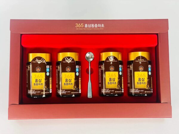 Cao hồng sâm đông trùng hạ thảo 365 Hàn...