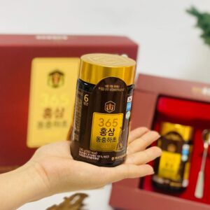 Cao hồng sâm đông trùng hạ thảo 365 Hàn...