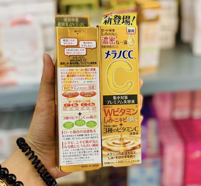 Serum CC Melano Rohto có tốt không?