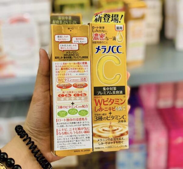 Serum CC Melano Vitamin C Rohto Nhật Bản